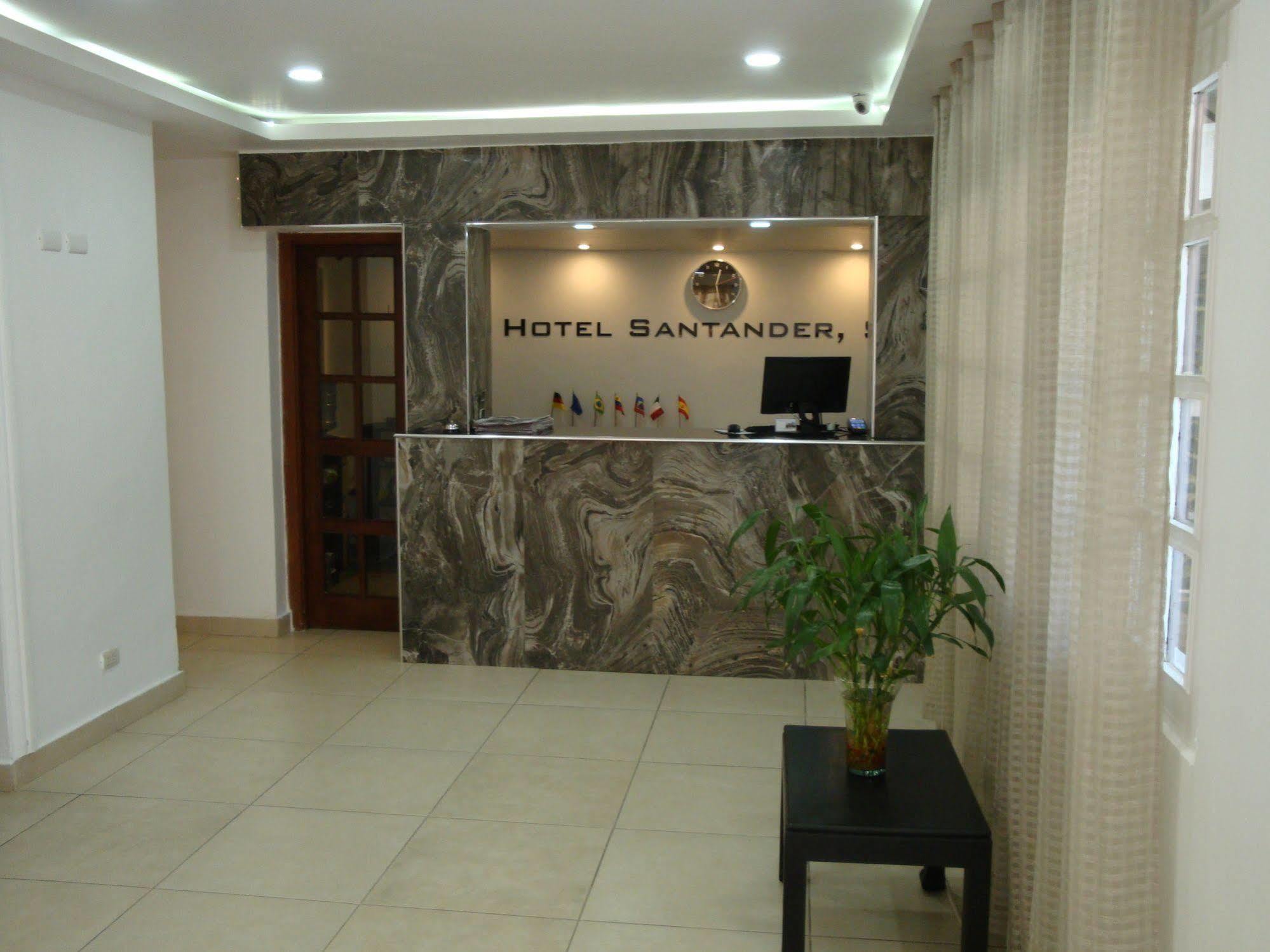 Hotel Santander SD Santo Domingo Exterior foto