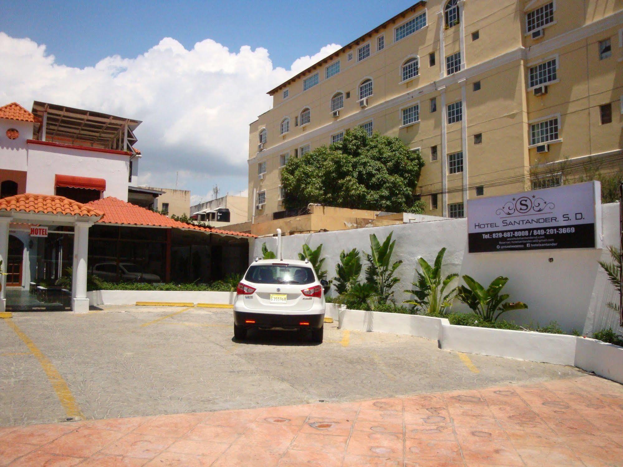 Hotel Santander SD Santo Domingo Exterior foto